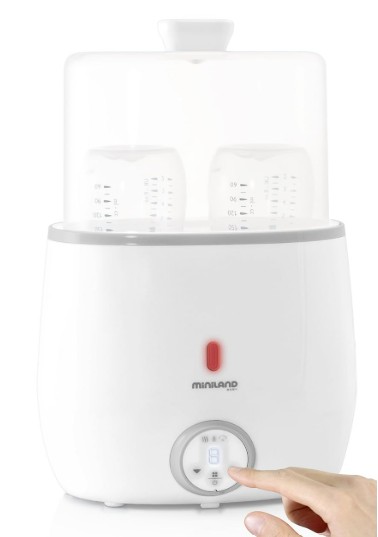 Flaschenwärmer mit Sterilisator